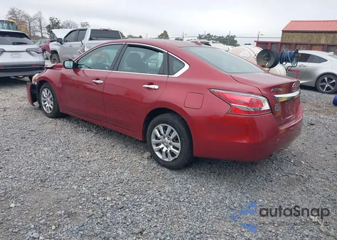 2015 Nissan Altima 2.5/2.5 S/2.5 Sl/2.5 Sv from USA, damaged, VIN 1N4AL3AP9FC237785